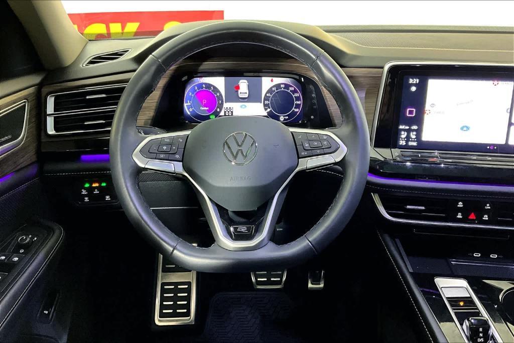 used 2024 Volkswagen Atlas car, priced at $38,805