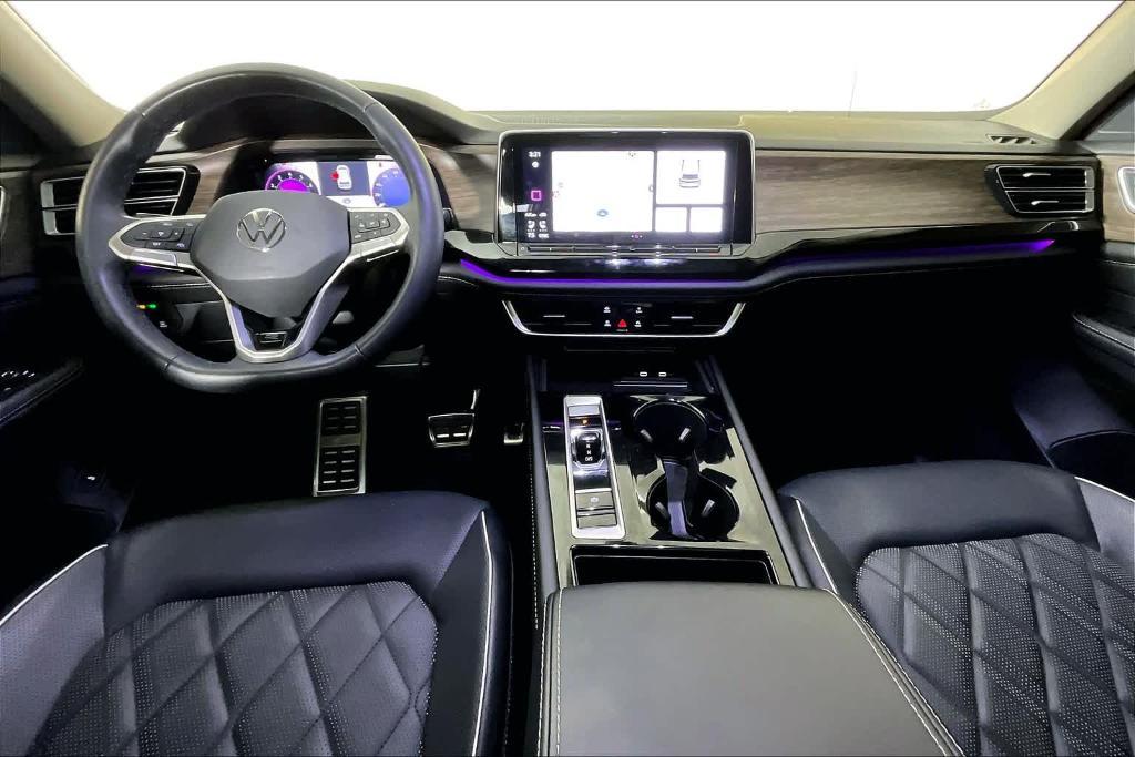 used 2024 Volkswagen Atlas car, priced at $38,805