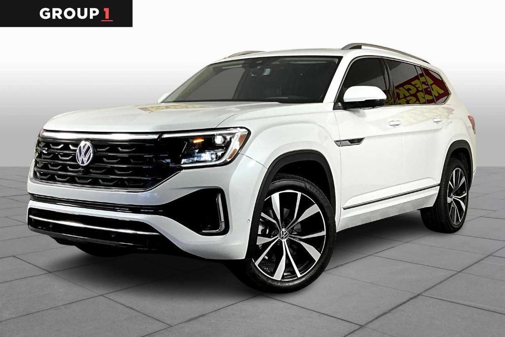 used 2024 Volkswagen Atlas car, priced at $38,805