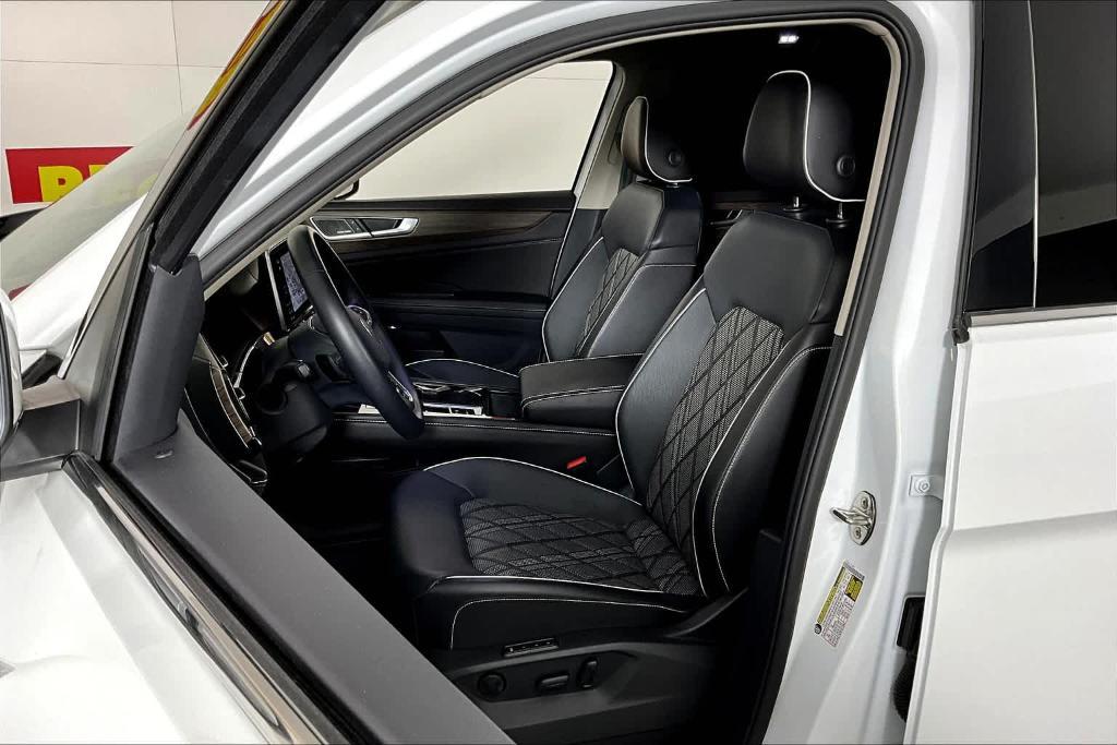 used 2024 Volkswagen Atlas car, priced at $38,805