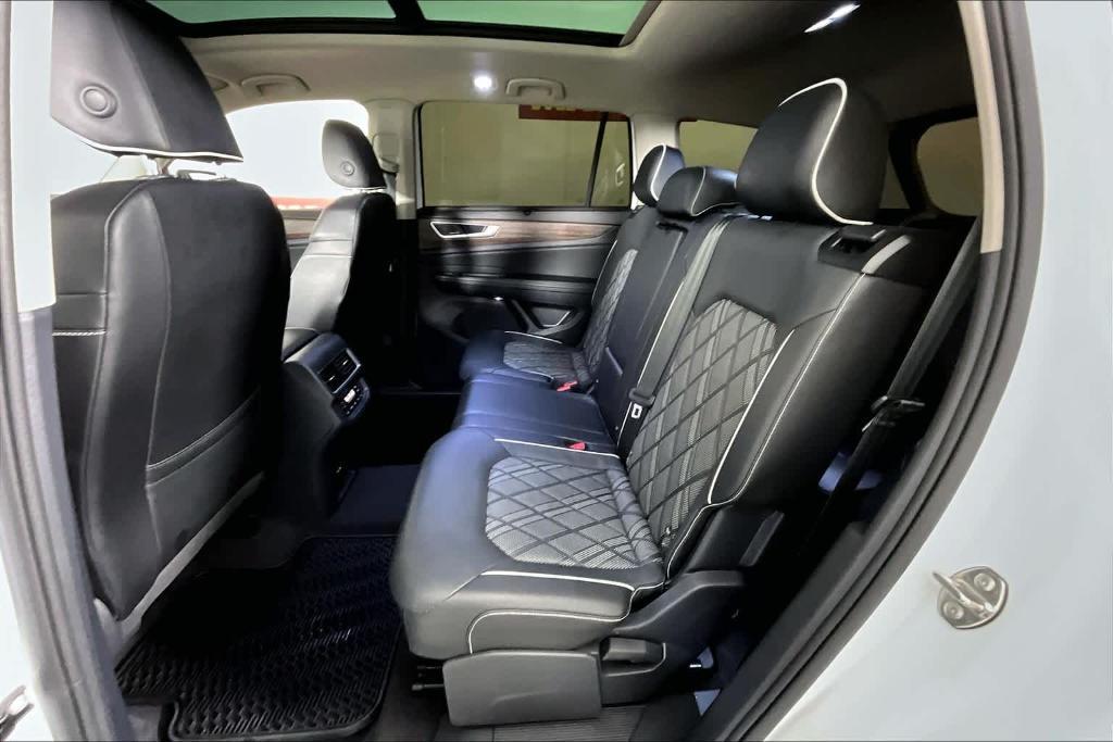 used 2024 Volkswagen Atlas car, priced at $38,805