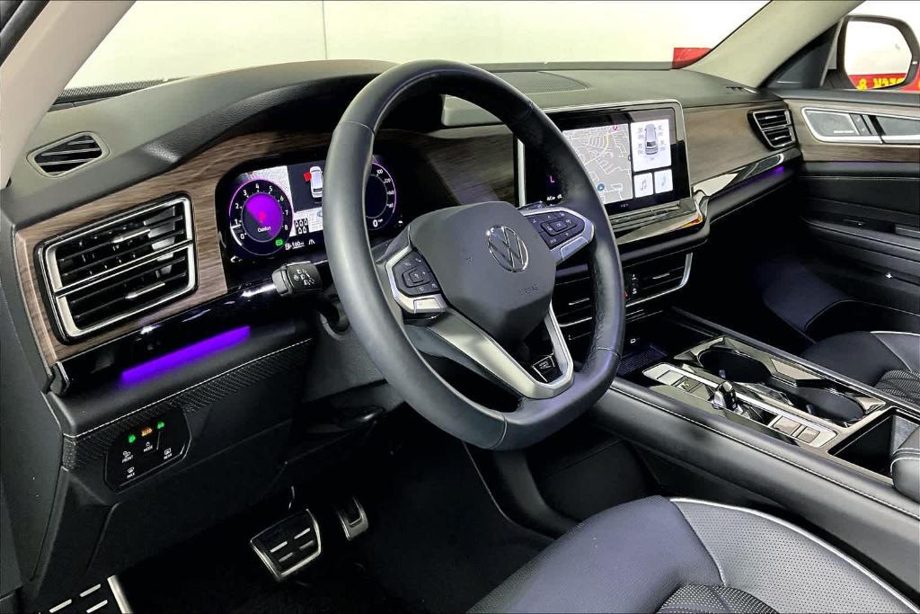 used 2024 Volkswagen Atlas car, priced at $38,805