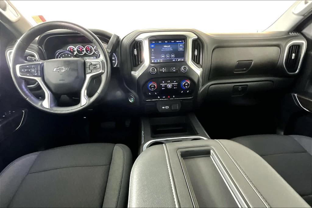 used 2021 Chevrolet Silverado 1500 car, priced at $39,995