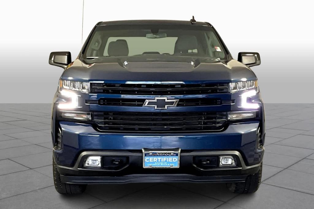 used 2021 Chevrolet Silverado 1500 car, priced at $39,995