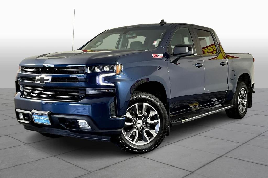 used 2021 Chevrolet Silverado 1500 car, priced at $40,495