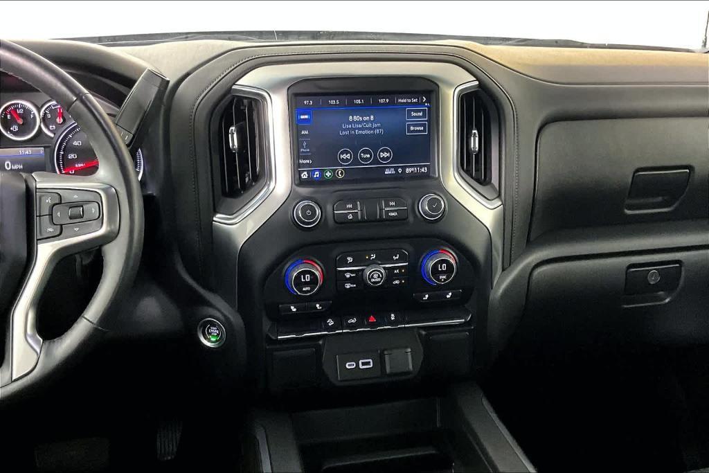 used 2021 Chevrolet Silverado 1500 car, priced at $39,995