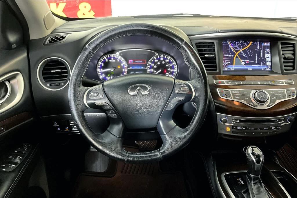 used 2016 INFINITI QX60 car, priced at $11,845