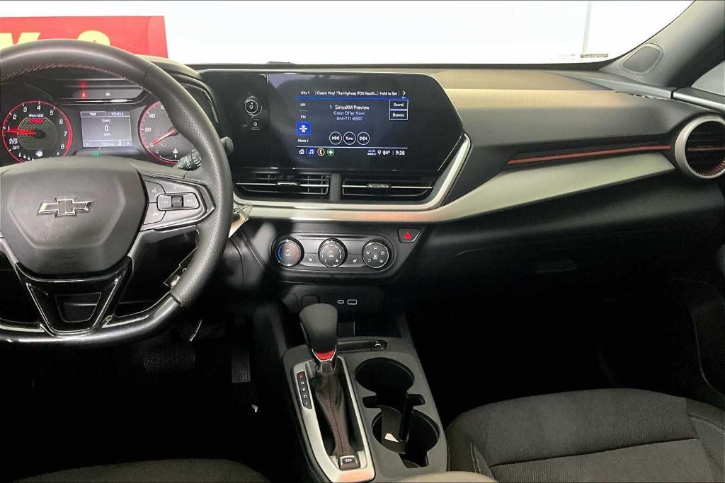 used 2025 Chevrolet Trax car, priced at $24,405