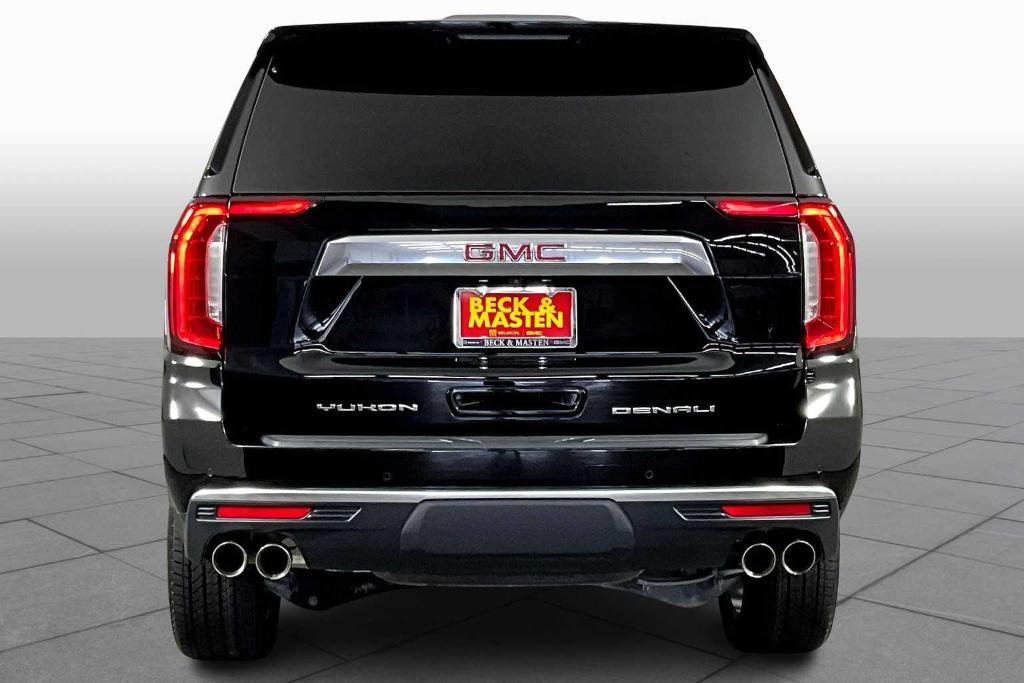 used 2023 GMC Yukon car, priced at $63,695