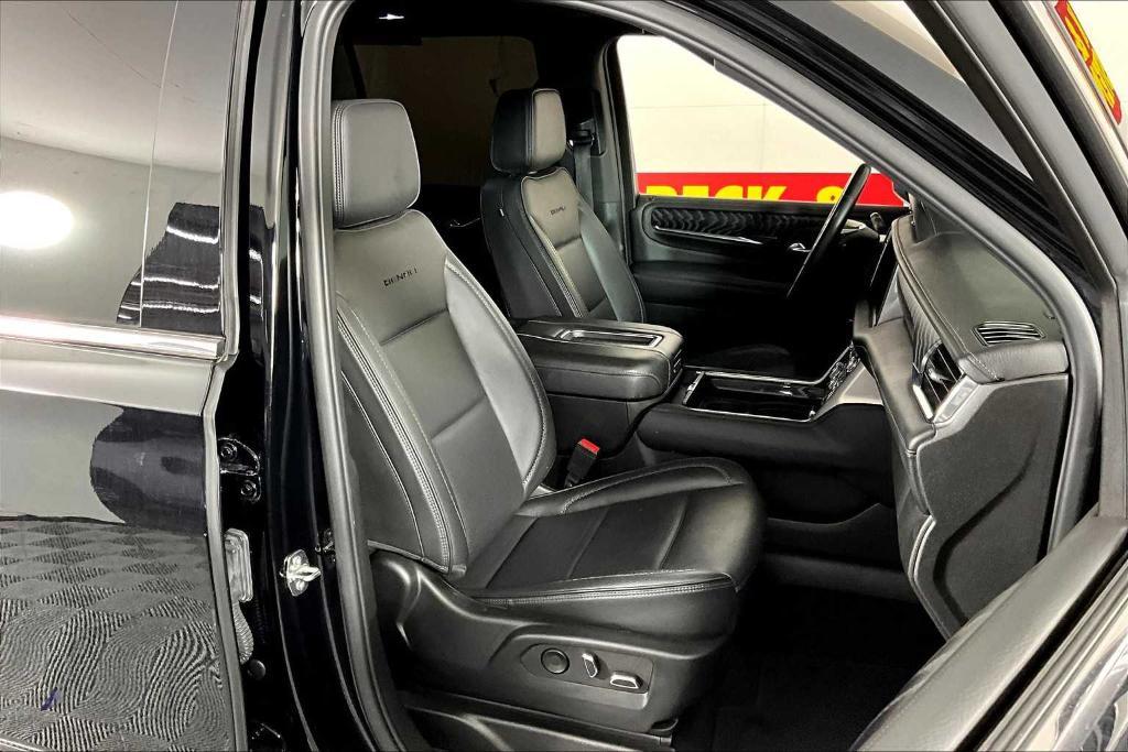 used 2023 GMC Yukon car, priced at $63,695
