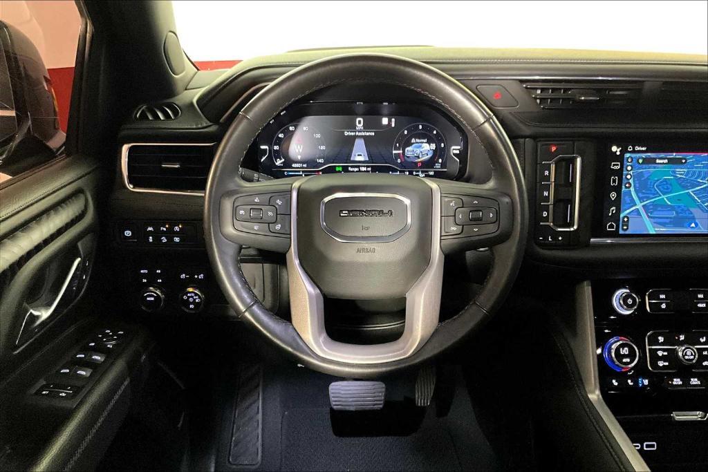 used 2023 GMC Yukon car, priced at $63,695