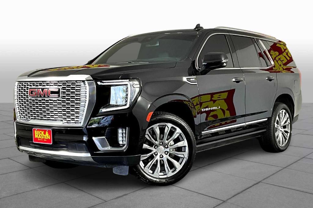 used 2023 GMC Yukon car, priced at $63,695
