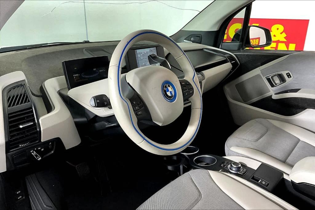 used 2016 BMW i3 car, priced at $8,437