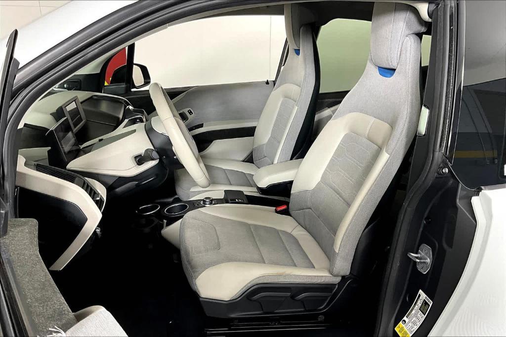 used 2016 BMW i3 car, priced at $8,437