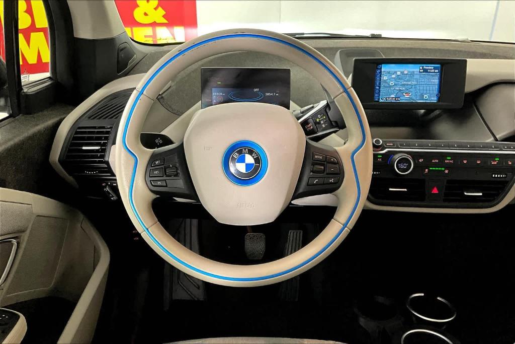 used 2016 BMW i3 car, priced at $8,437