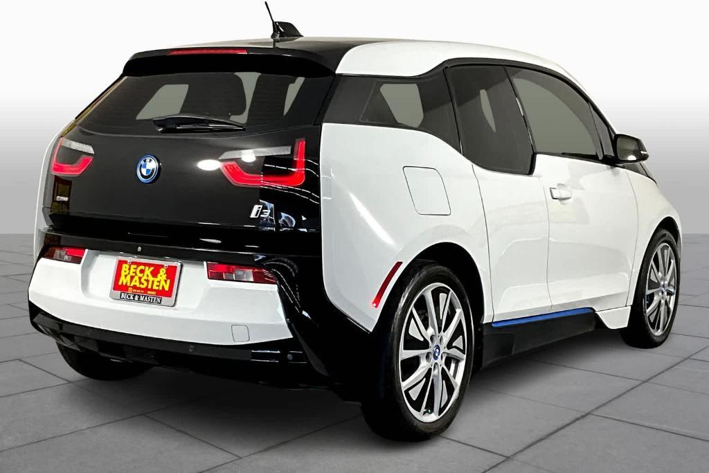 used 2016 BMW i3 car, priced at $8,437