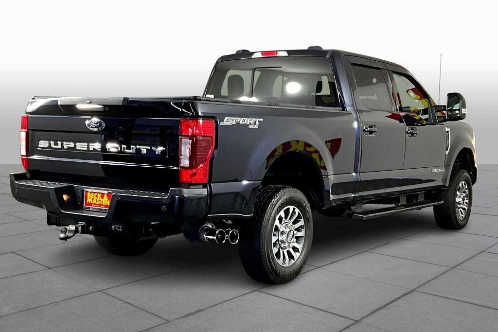 used 2022 Ford F-250 car, priced at $67,995