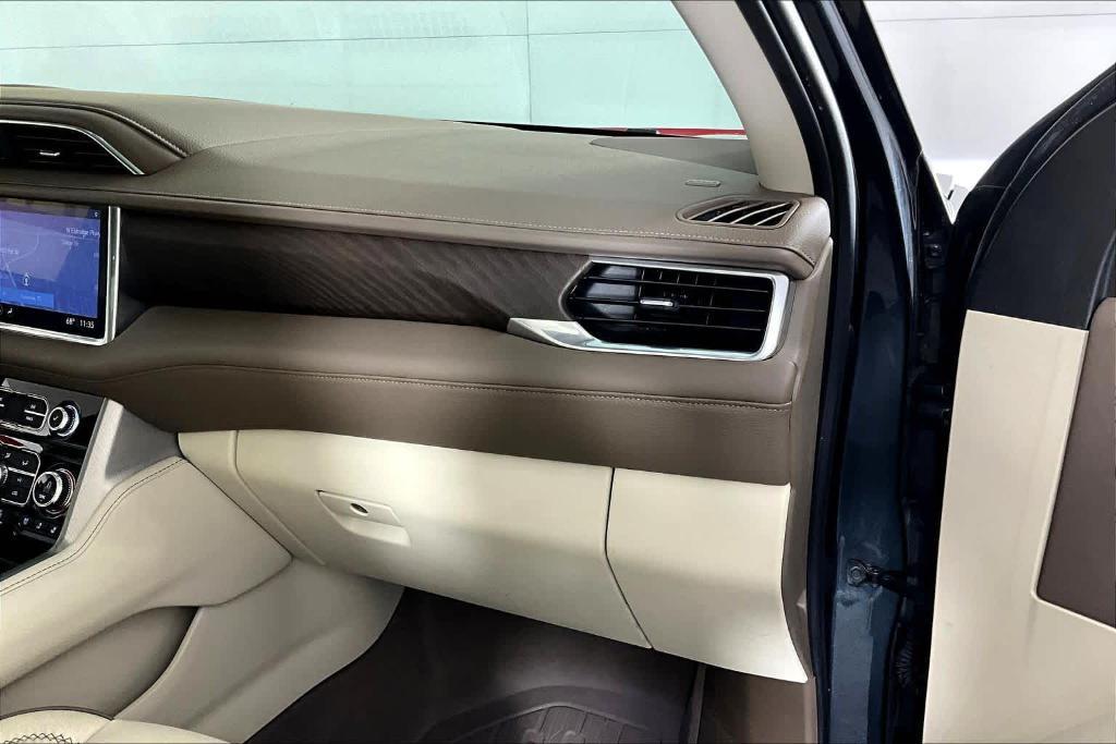 used 2021 GMC Yukon car, priced at $49,984