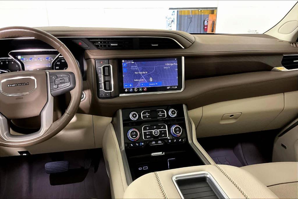 used 2021 GMC Yukon car, priced at $49,984