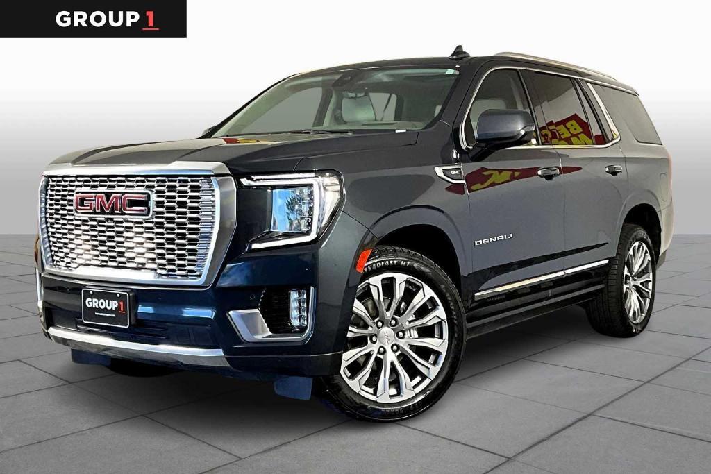 used 2021 GMC Yukon car, priced at $49,984