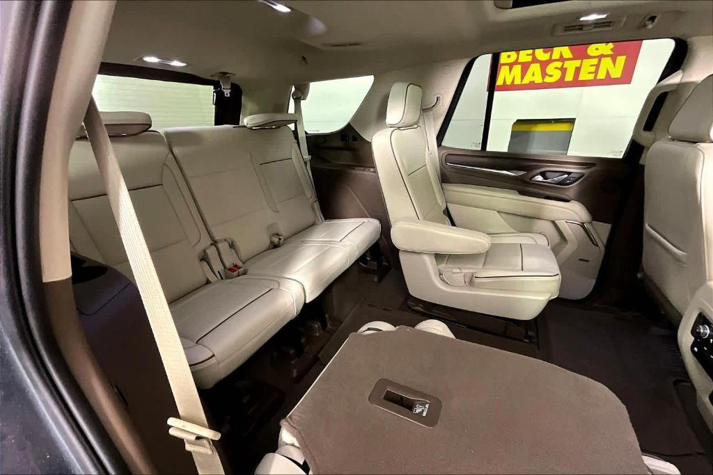 used 2021 GMC Yukon car, priced at $49,984