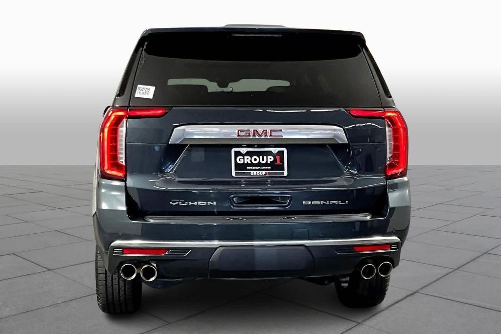 used 2021 GMC Yukon car, priced at $49,984