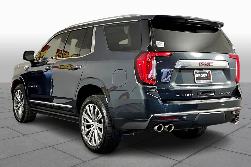 used 2021 GMC Yukon car, priced at $49,984
