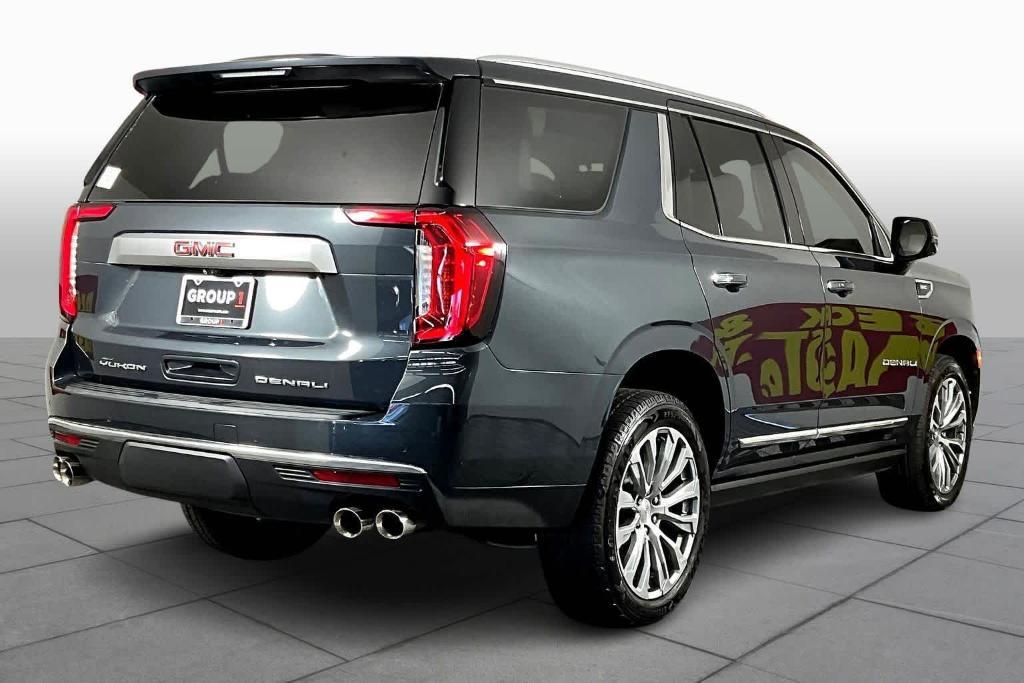 used 2021 GMC Yukon car, priced at $49,984