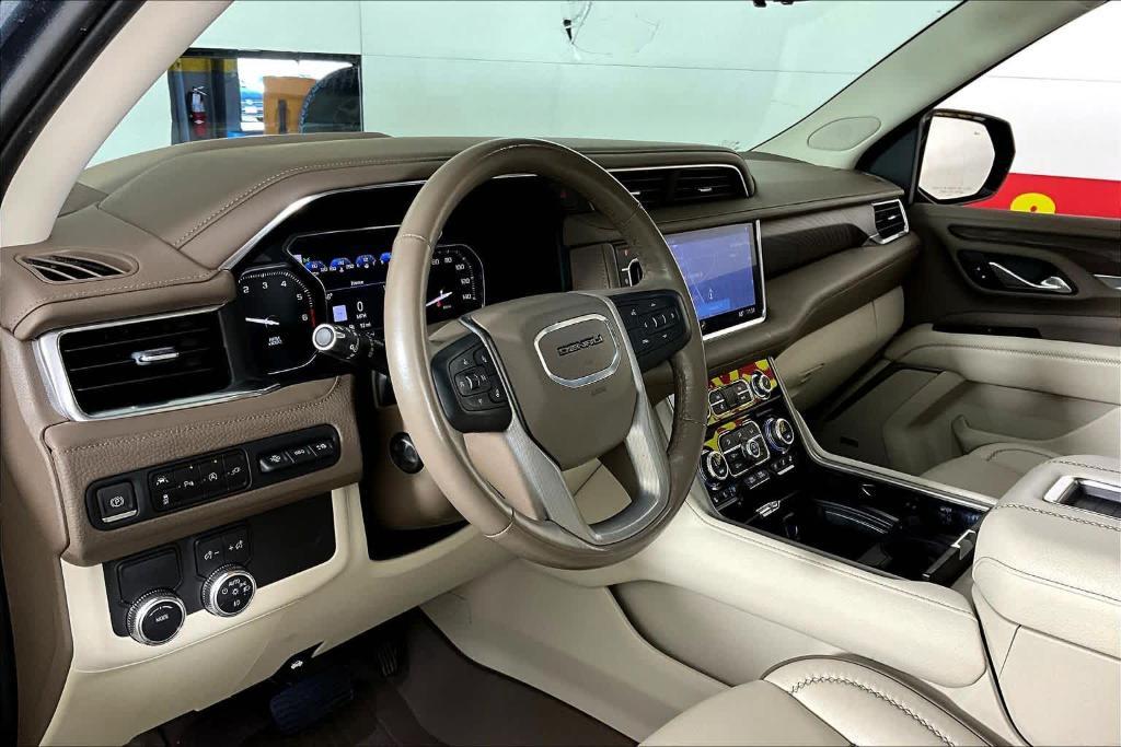 used 2021 GMC Yukon car, priced at $49,984