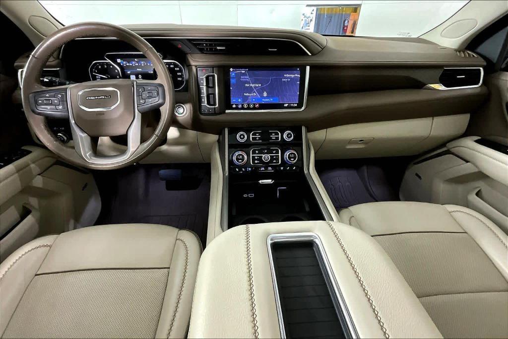 used 2021 GMC Yukon car, priced at $49,984