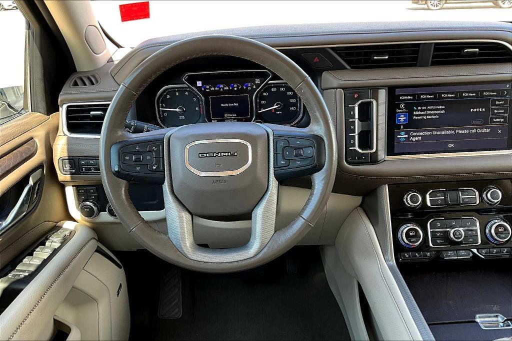 used 2021 GMC Yukon car, priced at $58,715