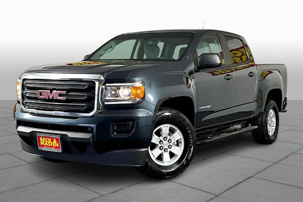 used 2020 GMC Canyon car, priced at $23,495