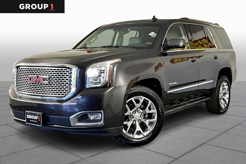 used 2016 GMC Yukon car, priced at $19,495
