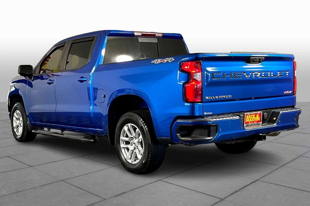 used 2022 Chevrolet Silverado 1500 car, priced at $40,995