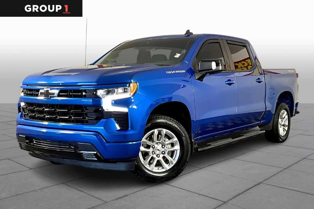 used 2022 Chevrolet Silverado 1500 car, priced at $41,495