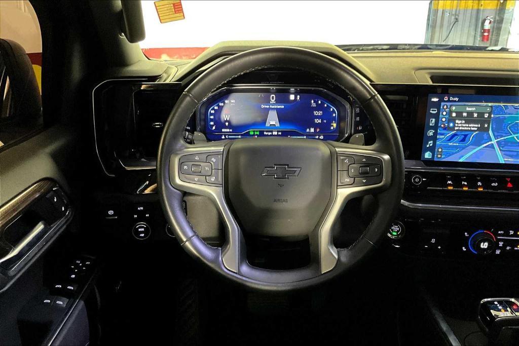 used 2022 Chevrolet Silverado 1500 car, priced at $40,995