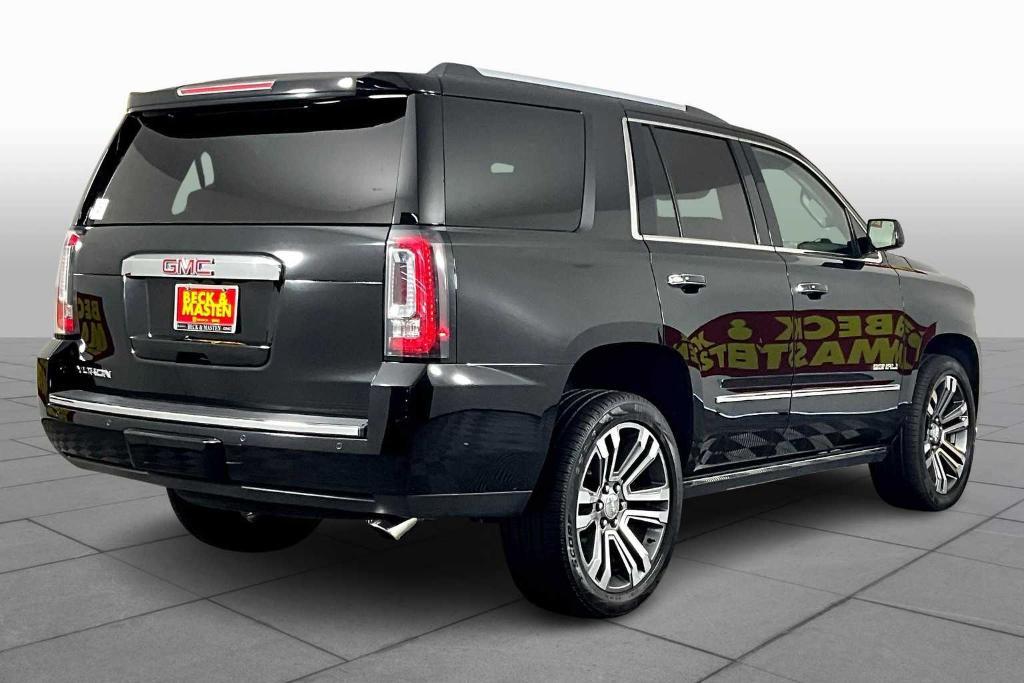 used 2019 GMC Yukon car, priced at $40,856