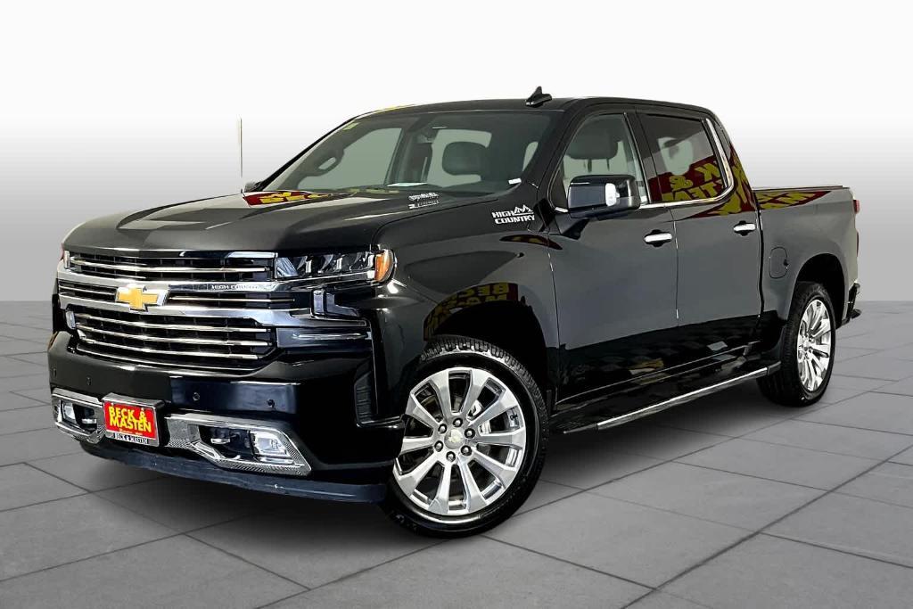 used 2020 Chevrolet Silverado 1500 car, priced at $42,795