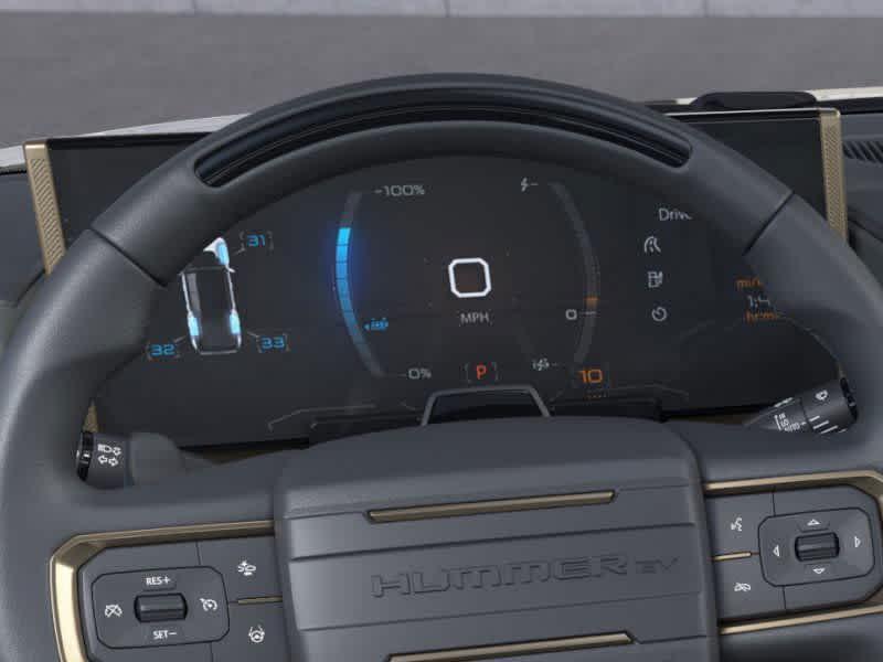 new 2025 GMC HUMMER EV SUV car, priced at $101,340