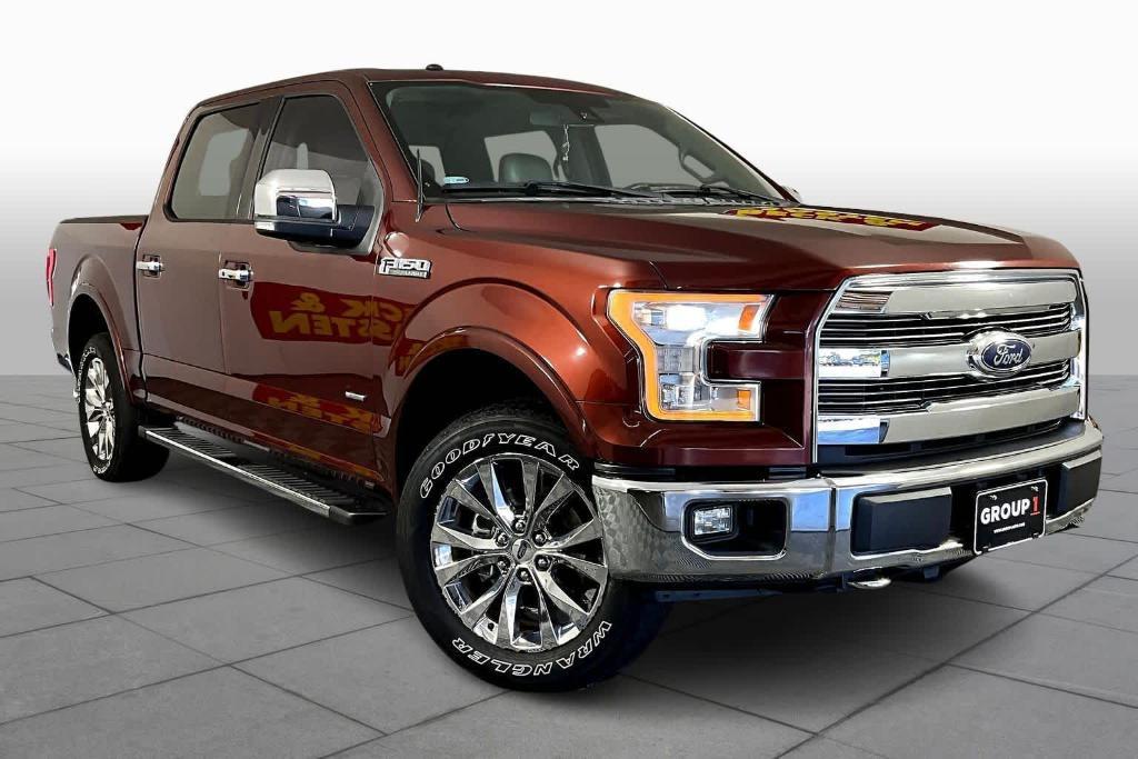 used 2017 Ford F-150 car, priced at $27,895