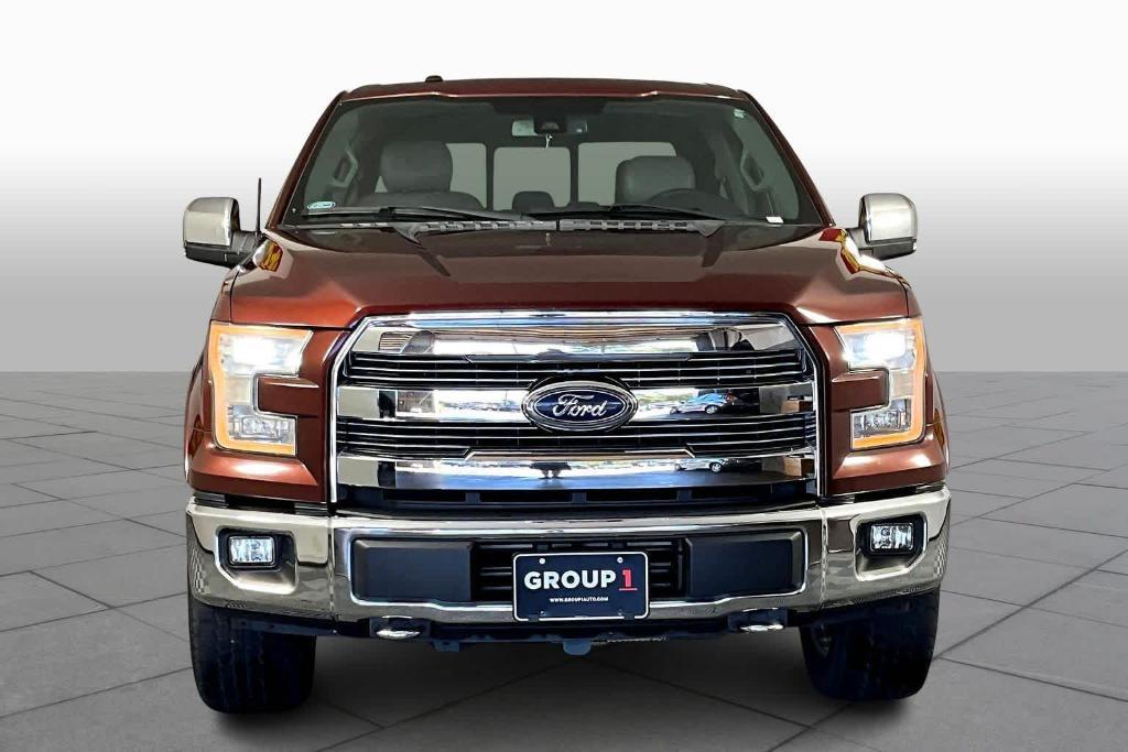 used 2017 Ford F-150 car, priced at $27,895