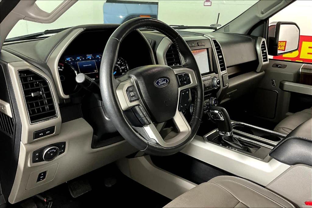 used 2017 Ford F-150 car, priced at $27,895