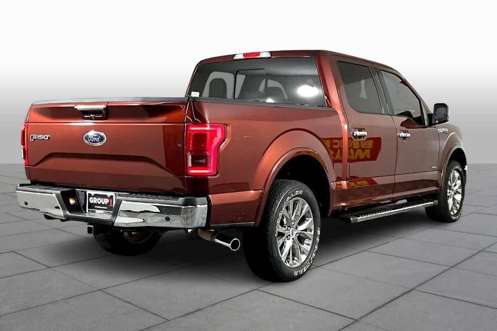 used 2017 Ford F-150 car, priced at $27,895