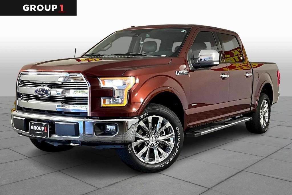 used 2017 Ford F-150 car, priced at $27,895