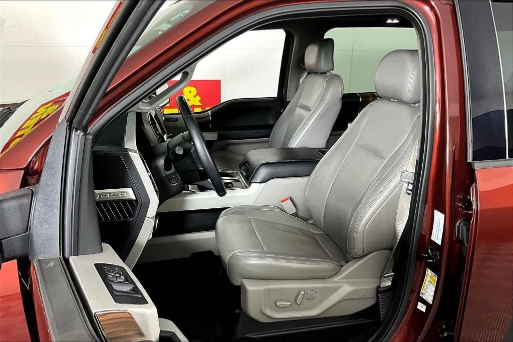 used 2017 Ford F-150 car, priced at $27,895