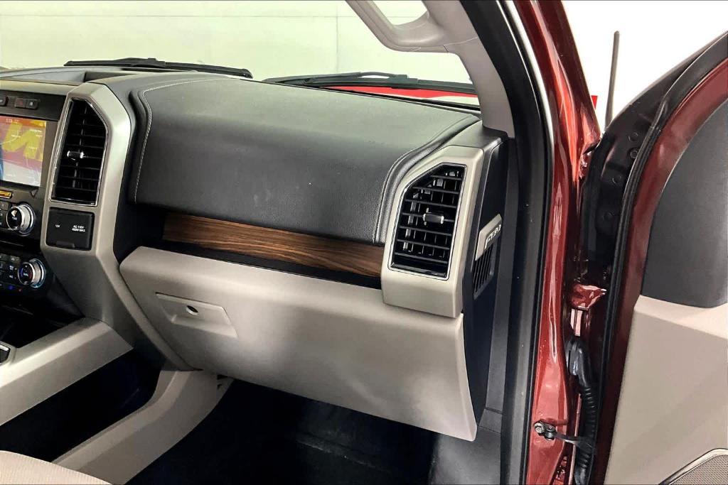 used 2017 Ford F-150 car, priced at $27,895