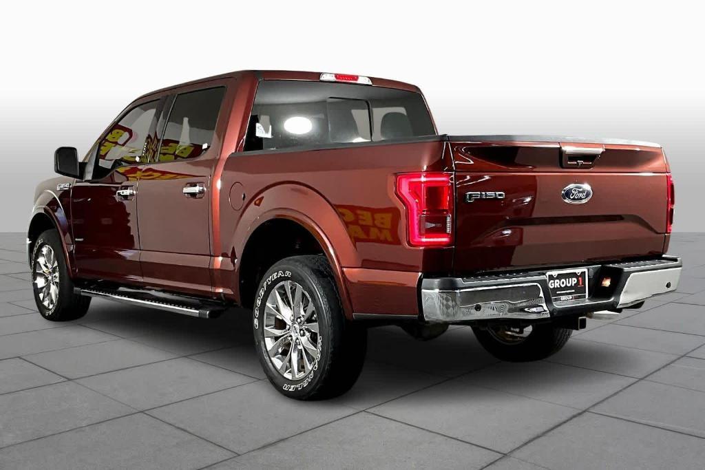 used 2017 Ford F-150 car, priced at $27,895