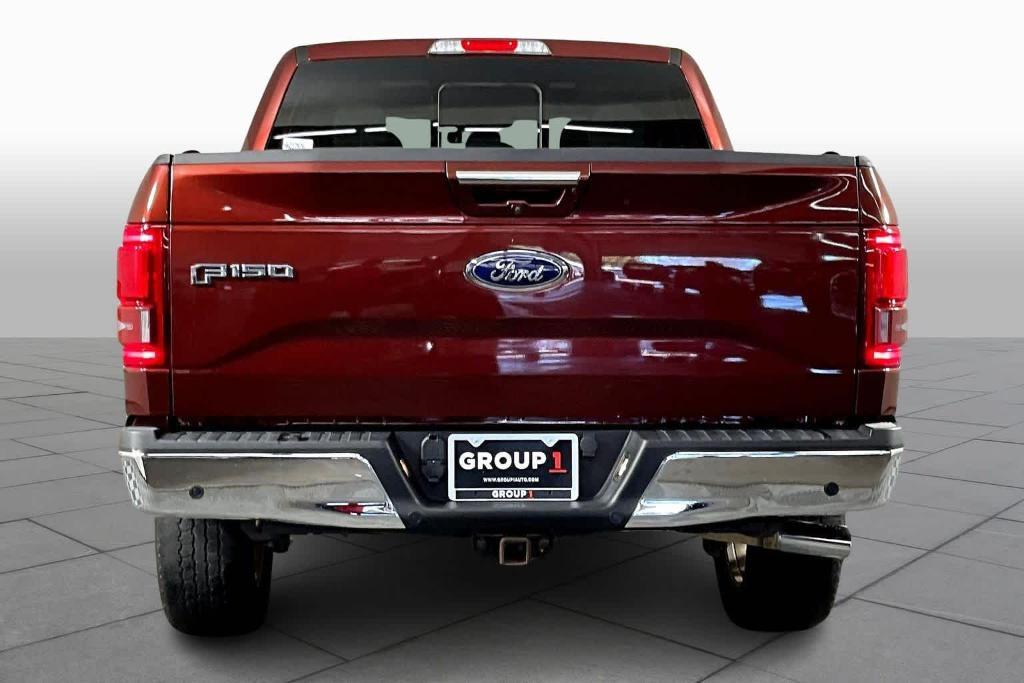 used 2017 Ford F-150 car, priced at $27,895