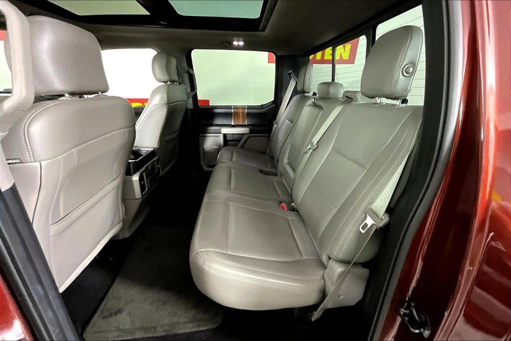 used 2017 Ford F-150 car, priced at $27,895