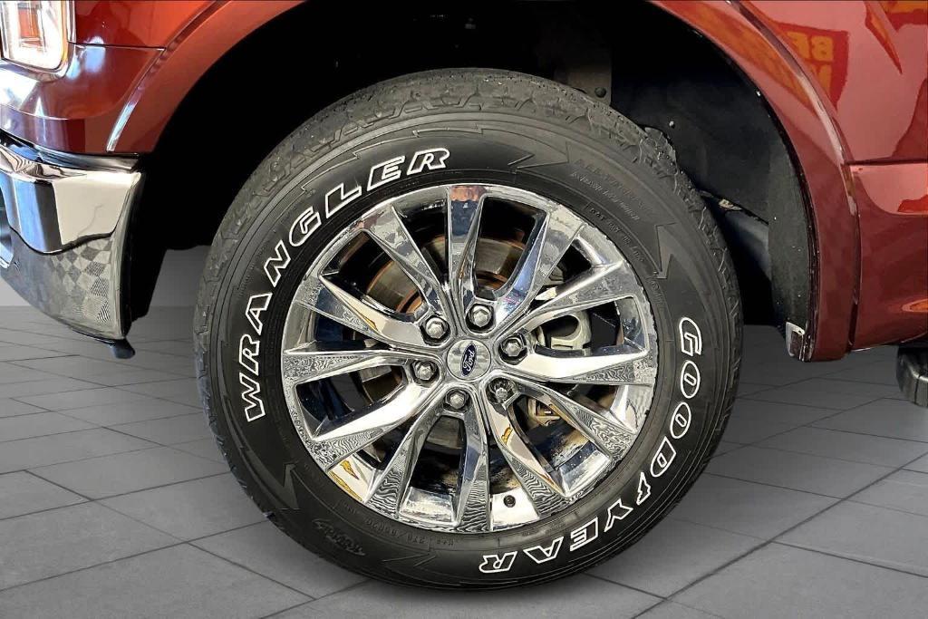 used 2017 Ford F-150 car, priced at $27,895
